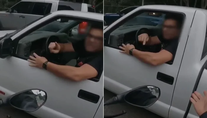 Motorista ameaça motoboy após esbarrão no retrovisor, vídeo gravado por câmera no capacete viraliza e reabre debate sobre violência e convivência no trânsito em Grande São Paulo