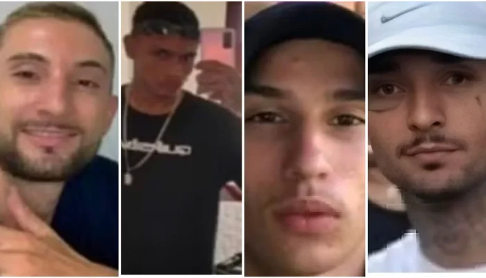 Imagens de câmeras podem mostrar últimos passos dos quatro amigos assassinados em Biguaçu, PGC é investigado após possível desentendimento e vítimas eram de Minas