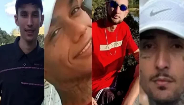 Mineiros mortos em SC: quem eram Bruno Máximo, Daniel Luiz, Guilherme Macedo e Pedro Henrique, jovens de Minas reconhecidos por tatuagens após corpos achados em Biguaçu