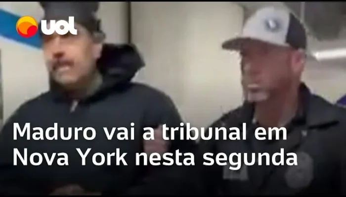 Maduro tribunal Nova York hoje, próximos passos do julgamento, defesa deve alegar imunidade e processo pode durar mais de um ano