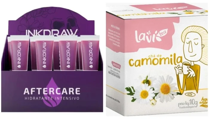 Recolhimento de chá e proibição de pomada para pós-tatuagem, Anvisa encontra talos, sementes e 14 larvas e veta venda da Inkdraw Aftercare