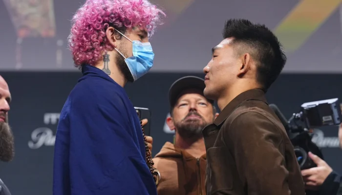 Song Yadong acusa Sean O'Malley de racismo após gesto com máscara em coletiva, revolta chinesa antes do UFC 324, acusação de racismo Sean O'Malley vira polêmica