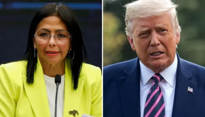 Trump aposta em Delcy Rodríguez para evitar vácuo de poder na Venezuela e descarta María Corina Machado por falta de apoio interno, dizem analistas