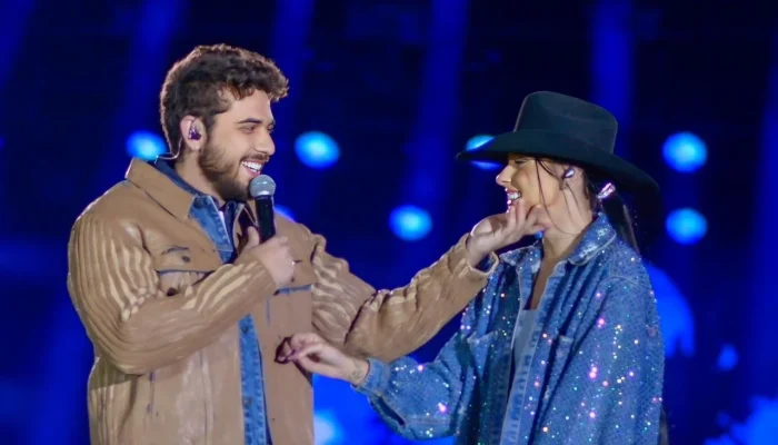 Ana Castela inclui música ligada a ex no Navio de Férias da Boiadeira poucos dias após término com Zé Felipe e provoca alvoroço nas redes sociais