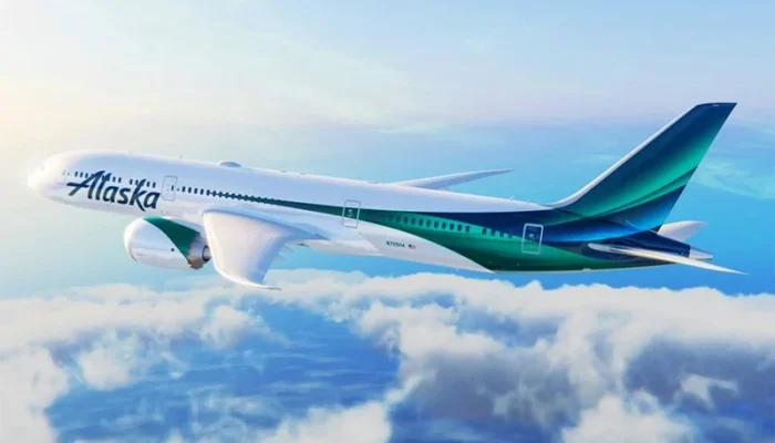 Boeing 787 Alaska Airlines: primeiro 787-9 N784HA em pintura Aurora é entregue, estreia Seattle–Narita e compõe frota de 21 jatos