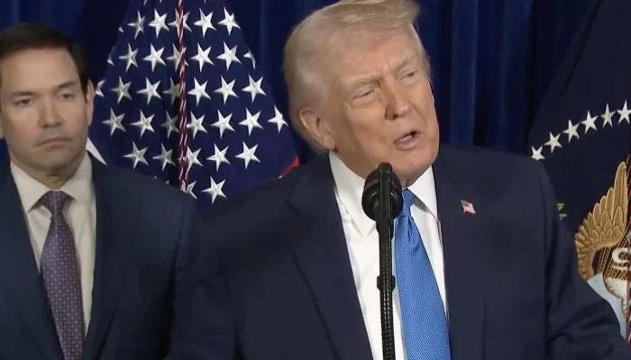 Trump anuncia ofensiva em terra contra cartéis de drogas após ações na Venezuela e operações marítimas, afirma 'Cortamos 97% das drogas' e critica o México