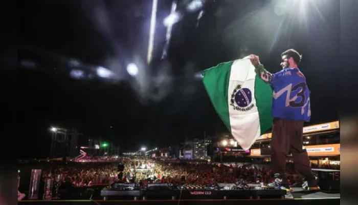 Show de Alok no Verão Maior Paraná reúne 338 mil pessoas em Matinhos, dobra recorde do festival e confirma Verão Maior como principal evento gratuito do país