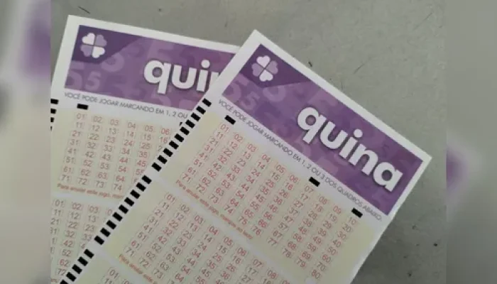Sem ganhador, Quina acumula e prêmio sobe para R$ 8 milhões