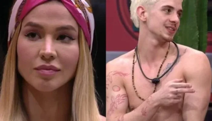 Kerline Cardoso rebate Juliano Floss após ser chamada de “sem carisma” no BBB26 e cita nota baixa no Dança dos Famosos