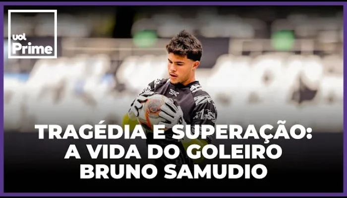 Bruninho Samudio, neto de Eliza Samudio, se firma como promessa no Botafogo e ignora passado traumático com força e resiliência