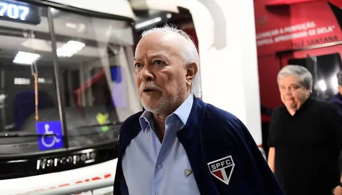 Harry Massis Jr., O Novo Presidente do São Paulo, é Empresário de Hotelaria e Sócio Tricolor Desde 1964