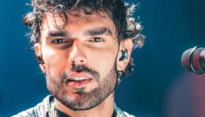 Luan Pereira recebe alta após mal-estar em show e se recupera em casa: cantor sentiu pico de pressão
