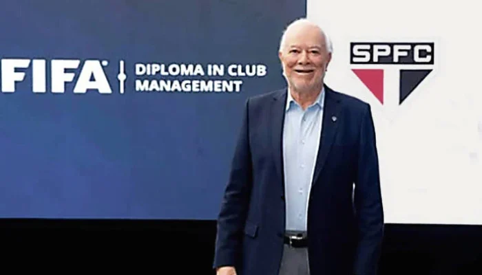 Novo Presidente do São Paulo, Harry Massis Junior, Assume Clube Endividado e em Busca de Reforços Urgentes