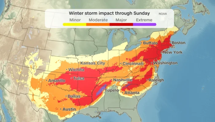 Alerta Máximo nos EUA: Tempestade de Gelo Catastrófica e Frio Recorde Ameaçam Milhões de Vidas e Infraestrutura Crítica