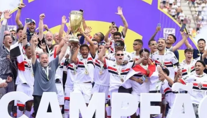 Copinha 2025: São Paulo é campeão, Corinthians lidera títulos e craques como Endrick e Vini Jr. brilham na história do torneio