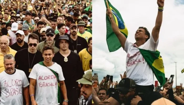 Nikolas Ferreira conclui 'Caminhada pela Liberdade' em Brasília após 6 dias e promete mais mobilização