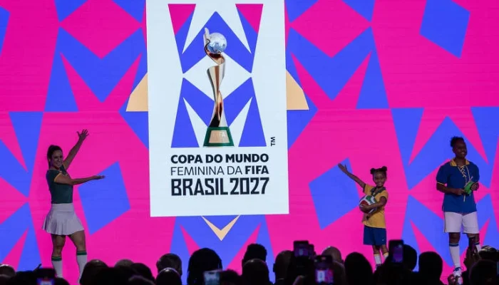 Copa do Mundo Feminina 2027 no Brasil: FIFA lança marca oficial e abre cadastro para ingressos