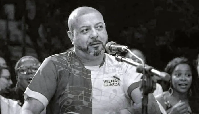 Luto em Marília: Morre Leandro Silva, o coração da Velha Guarda do Samba, após luta contra o câncer