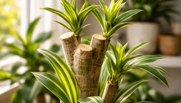 Pleomele com Caule Grosso: 4 Cortes Estratégicos Para Engrossar a Planta Rapidamente e Deixar Sua Decoração Mais Imponente