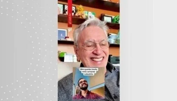 Professor brasileiro nos EUA ensina "O Leãozinho" a criança americana e encanta Caetano Veloso: 'Achei lindo'