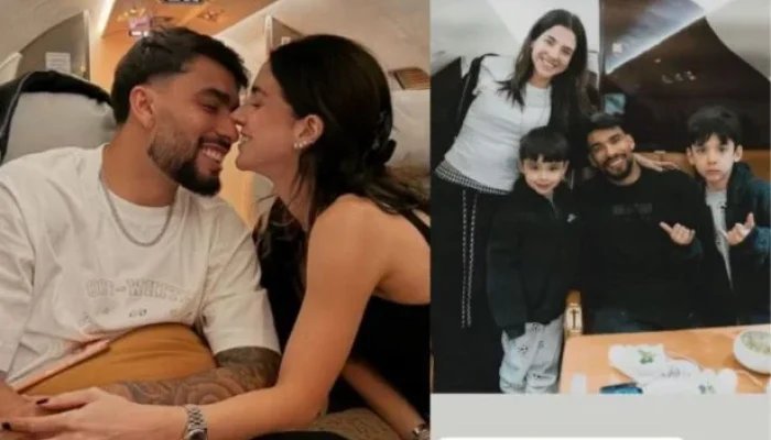 Paquetá de volta ao Flamengo: Torcida invade perfil da esposa e a enche de mensagens calorosas: "A casa é de vocês"