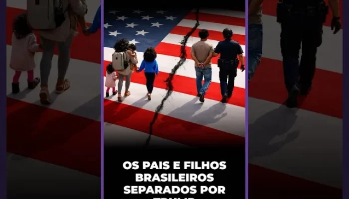 EUA sob Trump: Brasileiros enfrentam drama familiar com deportações em massa
