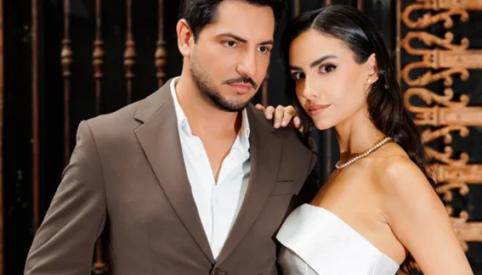 Thiago, da dupla com Thaeme, e noiva Georgia Fröhlich planejam casamento religioso, lua de mel na aurora boreal e filhos gêmeos