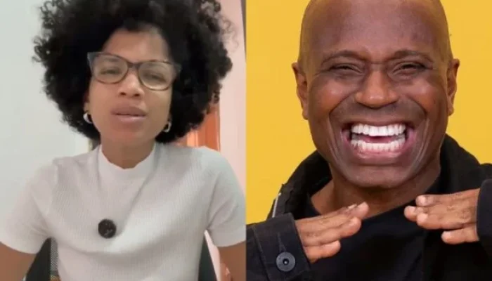 Esposa de Leandro Boneco reage a Edilson Capetinha no BBB26: 'Analfabeto é termo depreciativo, vamos refletir!'