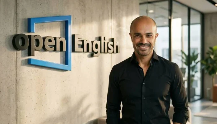 Open English Revoluciona Ensino de Inglês com IA: Professores Humanos Continuam Essenciais, Diz CEO