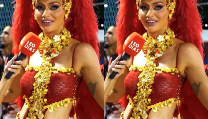 Cíntia Dicker, Musa do Salgueiro, Rebate Críticas ao Corpo: "Não Precisa Ser Todo Mundo Igual"