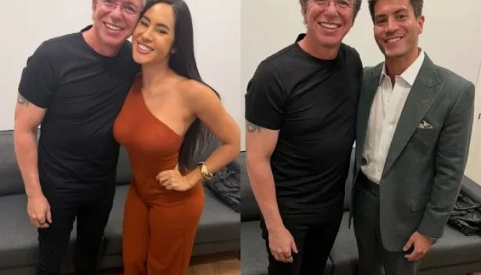 Boninho Reúne Estrelas do BBB: Isabelle Nogueira e Arthur Aguiar Brilham em Evento Exclusivo em SP