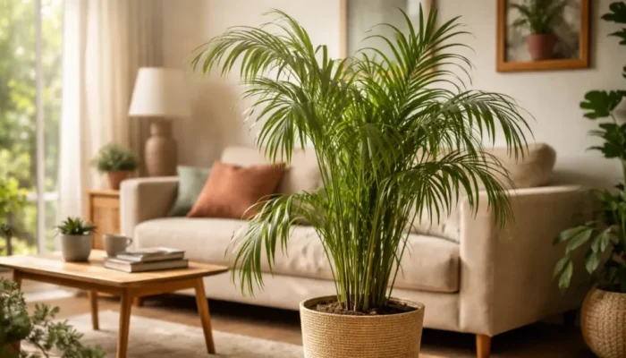 Palmeira-Areca Murcha Pós-Férias? Descubra Como Evitar Folhas Moles e o Amarelamento Antes Que Seja Tarde Demais