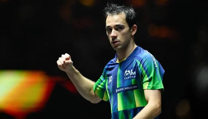 Hugo Calderano faz história: brasileiro alcança vice-liderança inédita no ranking mundial de tênis de mesa