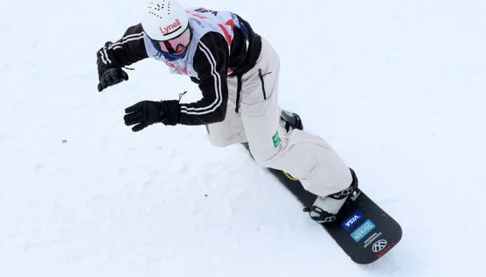 Pat Burgener: Do susto com concussão à busca por pódio inédito para o Brasil em Milão-Cortina