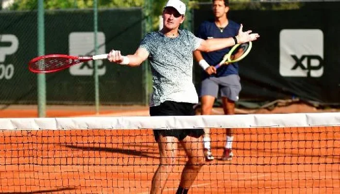 AO VIVO: João Fonseca e Marcelo Melo encaram Burruchaga e Pellegrino em duelo eletrizante no Rio Open