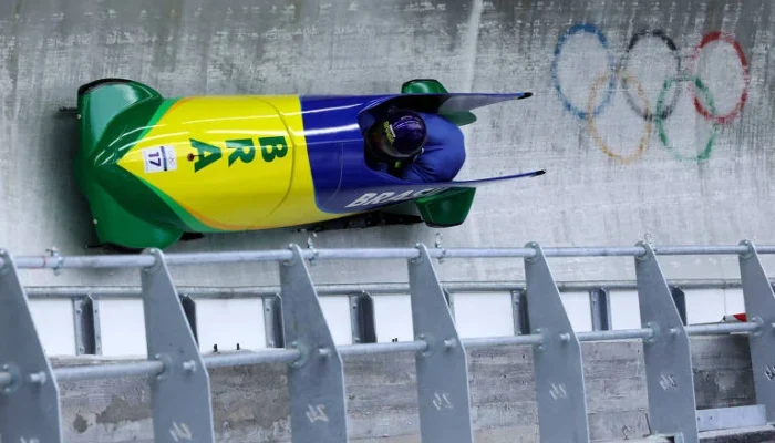 Bobsled Brasileiro em Milão-Cortina: Dupla Edson Bindilatti e Lu&iacute;s Bacca termina primeiro dia na 24&ordm; posi&ccedil;&atilde;o e mira top 20