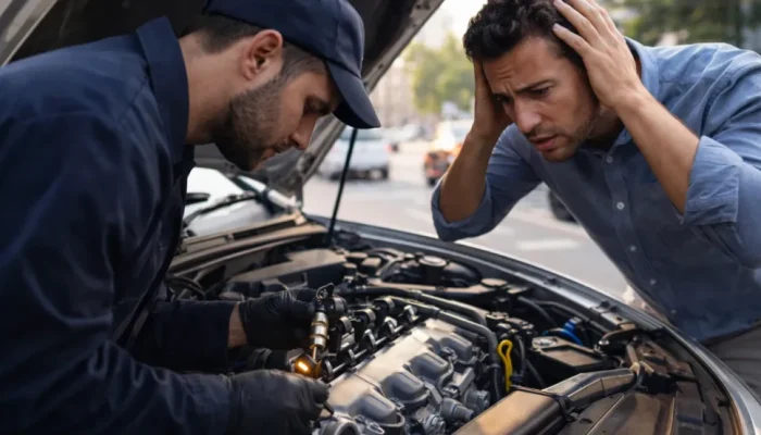 Tanque na Reserva é Hábito Perigoso? Descubra os 2 Problemas Silenciosos que Podem Destruir a Injeção Eletrônica do Seu Carro