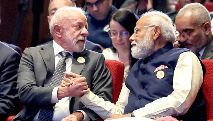 Lula na Índia ataca Big Techs e seu modelo de negócio: "Dominação" e "exploração de dados"