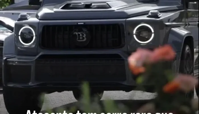 O Poderoso Mercedes de Neymar: Conheça o SUV Luxuoso Avaliado em Mais de R$ 4 Milhões que Impressiona