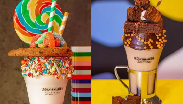 Freakshakes GIGANTES invadem Goiânia: conheça a Holy Shakes, a nova febre instagramável que está conquistando o Centro-Oeste