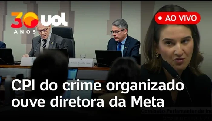 CPI do Crime Organizado: Meta é questionada sobre uso de redes sociais por criminosos no Brasil; saiba os detalhes