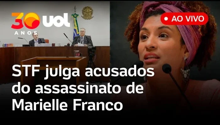 Caso Marielle Franco: STF Define Futuro dos Acusados de Mandar Matar Vereadora e Motorista Anderson Gomes