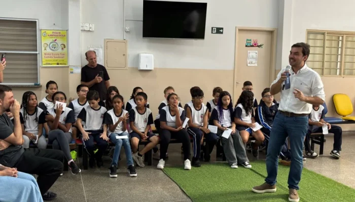 Marília: Reforma em Emef em Marília promete quadra moderna com foco em esportes e inclusão para 470 alunos