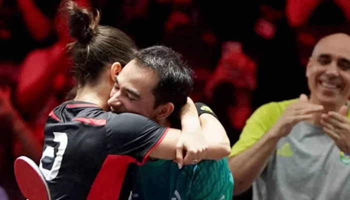 Hugo Calderano e Bruna Takahashi Históricos: Dupla Brasileira Acena para Ouro nas Olimpíadas de Los Angeles 2028 Após Conquista Gigante em Singapura