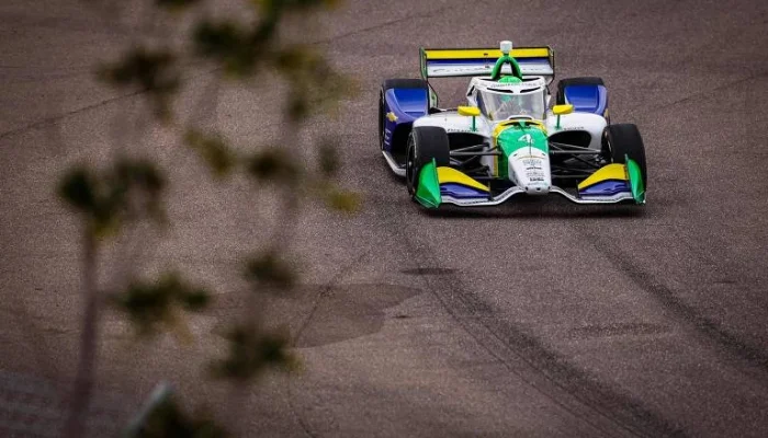 Caio Collet assume Indy 2024: Jovem brasileiro herda legado de Castroneves e Kanaan e busca protagonismo nas pistas americanas