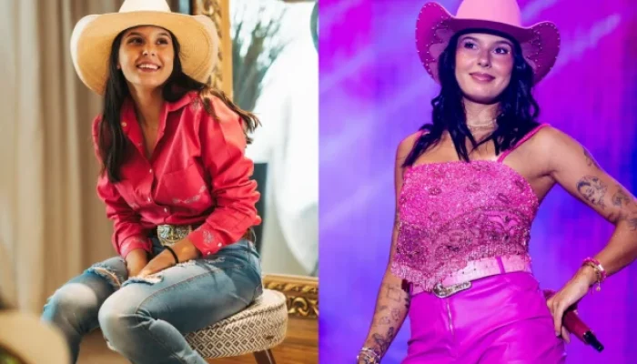 Ana Castela desabafa sobre infância: "Tive que abdicar de tanta coisa" para ser a Boiadeira