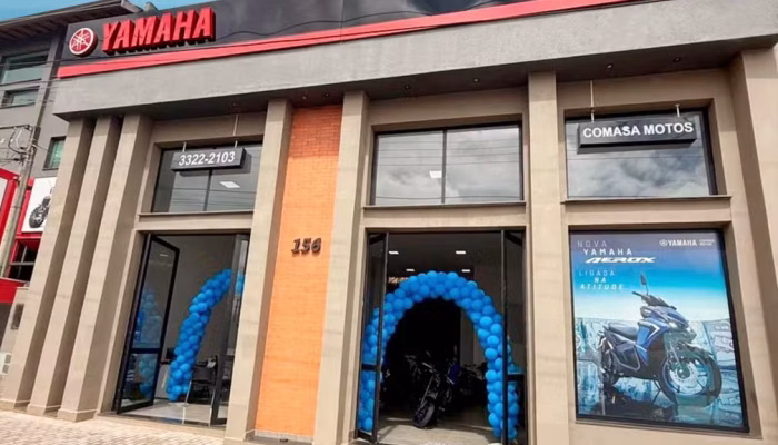 Comasa Motos Reinaugura em Assis com Estrutura Ampliada e Foco Total na Experiência do Cliente Yamaha
