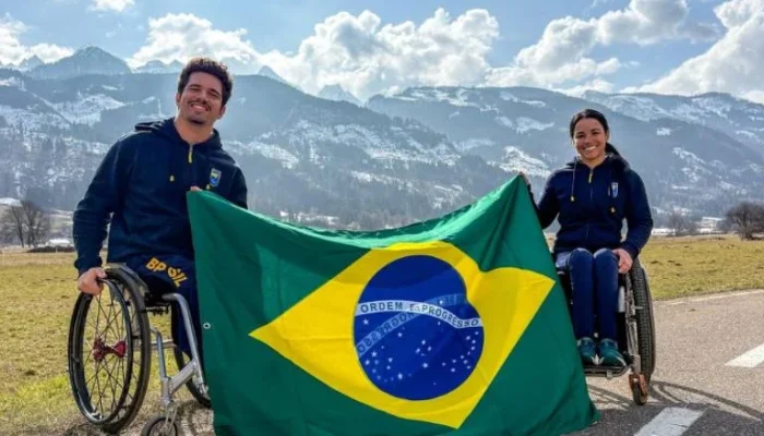Brasil Busca Primeira Medalha Histórica nos Jogos Paralímpicos de Inverno em Milão-Cortina com Equipe Recorde