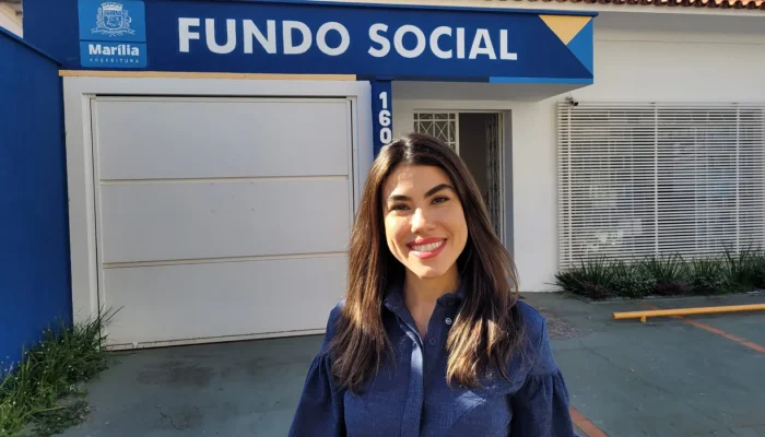 Tássia Camarinha, Primeira-dama de Marília, Revela Propósito de Vida: 'Ser para Servir' e Planos para o Fundo Social