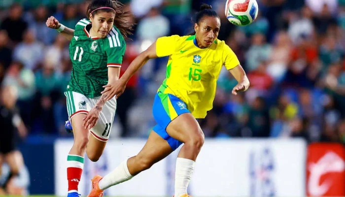 Seleção Feminina de Futebol do Brasil Sofre Segunda Derrota Consecutiva em Amistoso Contra o México